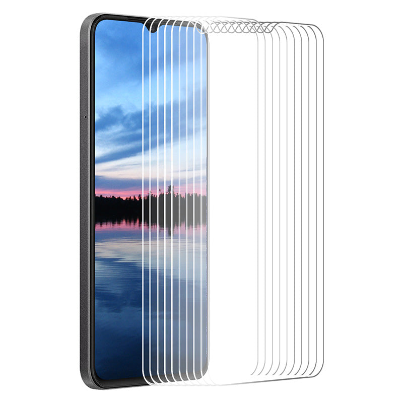 ENKAY HAT PRINCE 10Pcs For Oppo A2x 5G Tempered Glass Full Glue HD High Aluminum-silicon Glass Film ENKAY HAT PRINCE 10Pcs For Oppo A2x 5G Tempered Glass Full Glue HD High Aluminum-silicon Glass Film